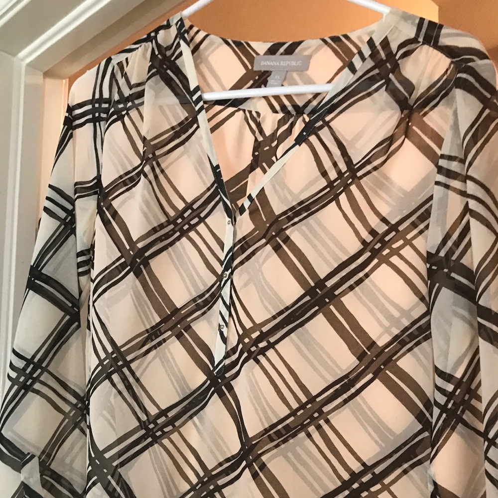 Banana Republic blouse